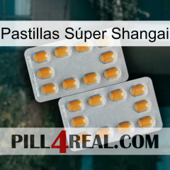 Pastillas Súper Shangai cialis4